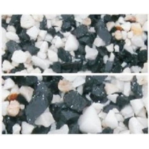 Nisip pentru acvariu Filtus Alb-Negru 2 Kg